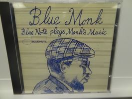 Blue Monk - Blue Note plays Monk's Music - CD - Jazz Top!