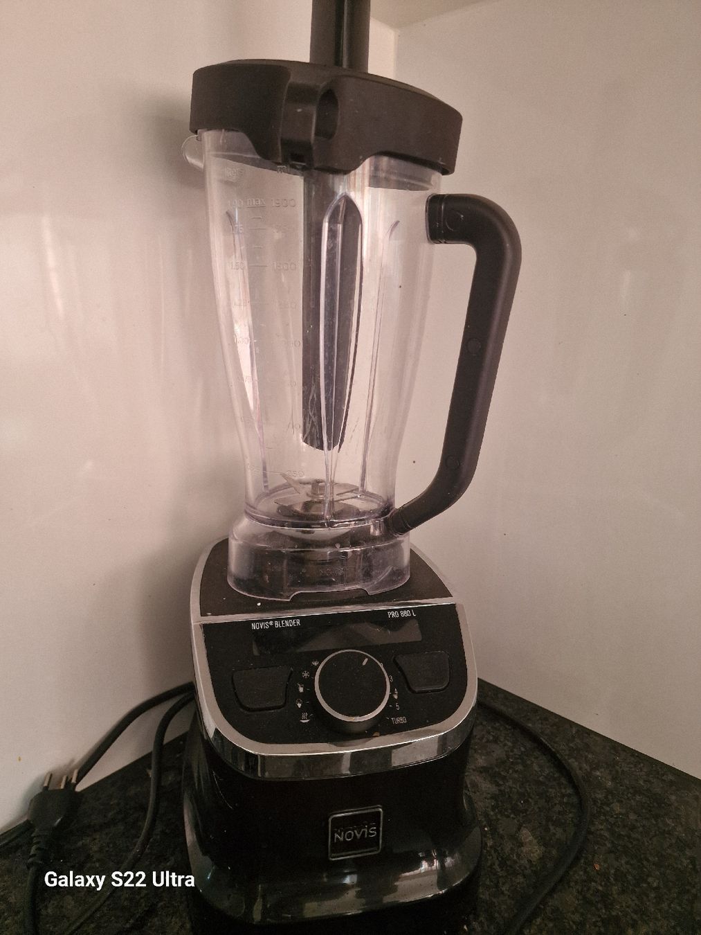 Elettrodomestici da cucina: Novis Pro 880 L Power Blender – Usato da Dübendorf venduto da ebu_6qyl