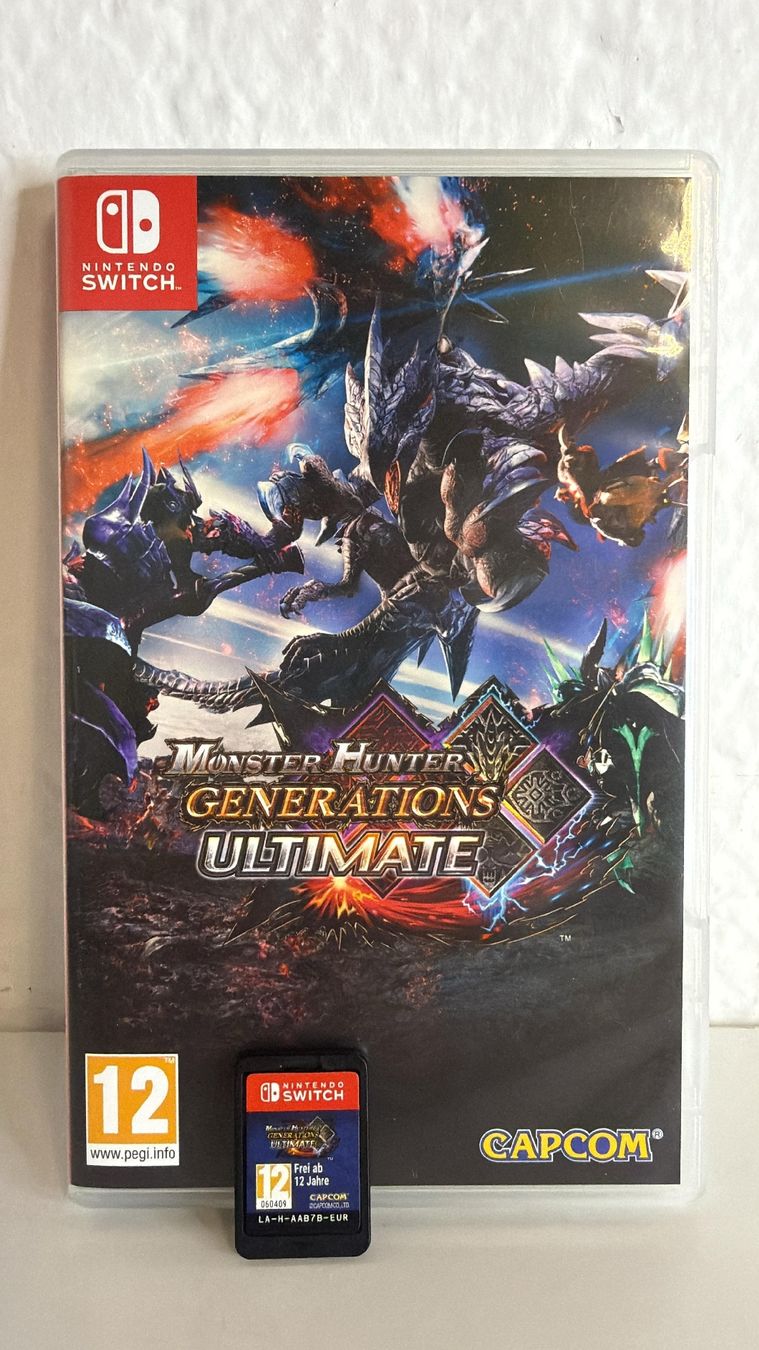 Giochi: Monster Hunter Generations Ultimate (Switch) – Usato da Ehrendingen venduto da lax21