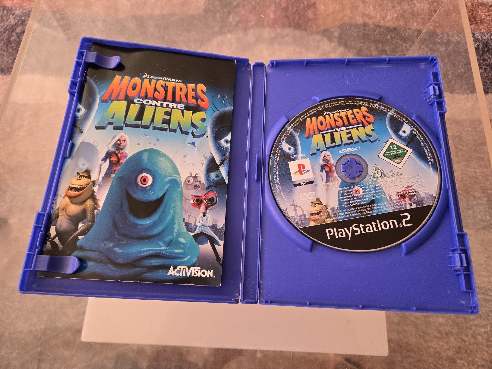 Giochi: Monstres Contre Aliens PS2 – Usato da Bussigny venduto da Kfdlt 2