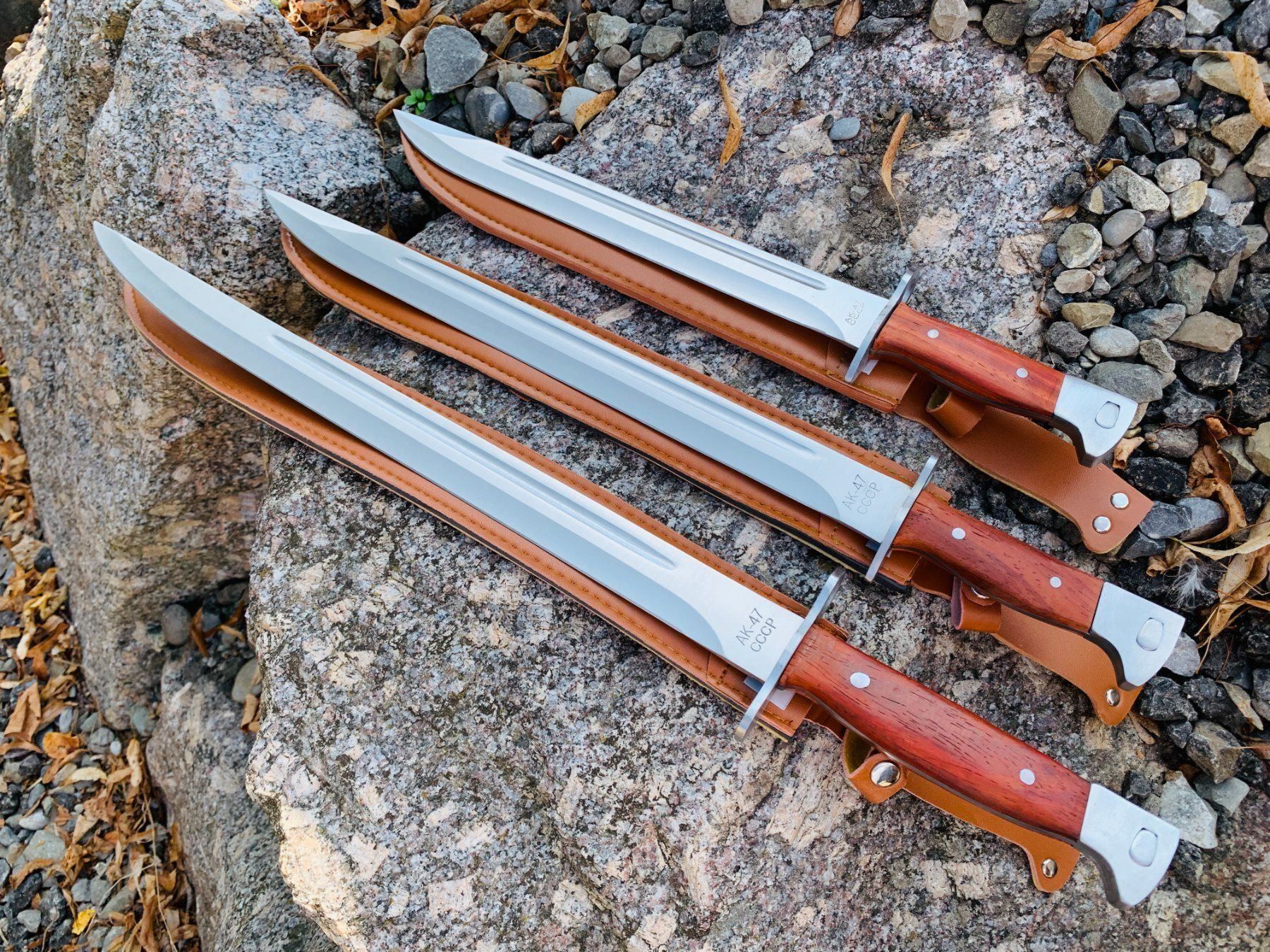 Zubehör: 3x TANTO Combat Messer XXL Bundle 60cm – Neu und originalverpackt aus Bergdietikon von shopAgent 2