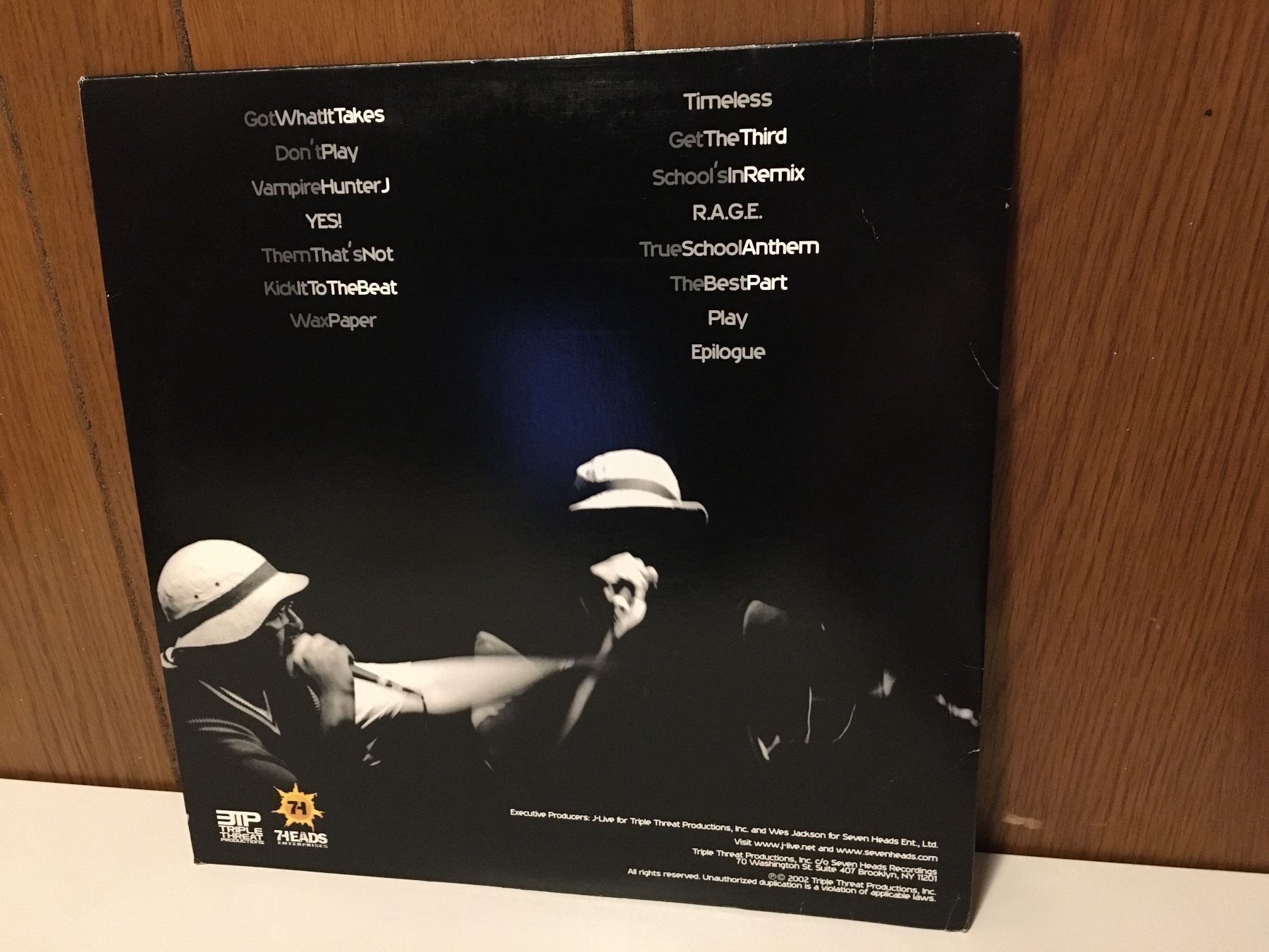Dischi in vinile: Schallplatte - J-Live - TheBestPart - Instrumentals – Usato da Andwil SG venduto da Rainboli 1
