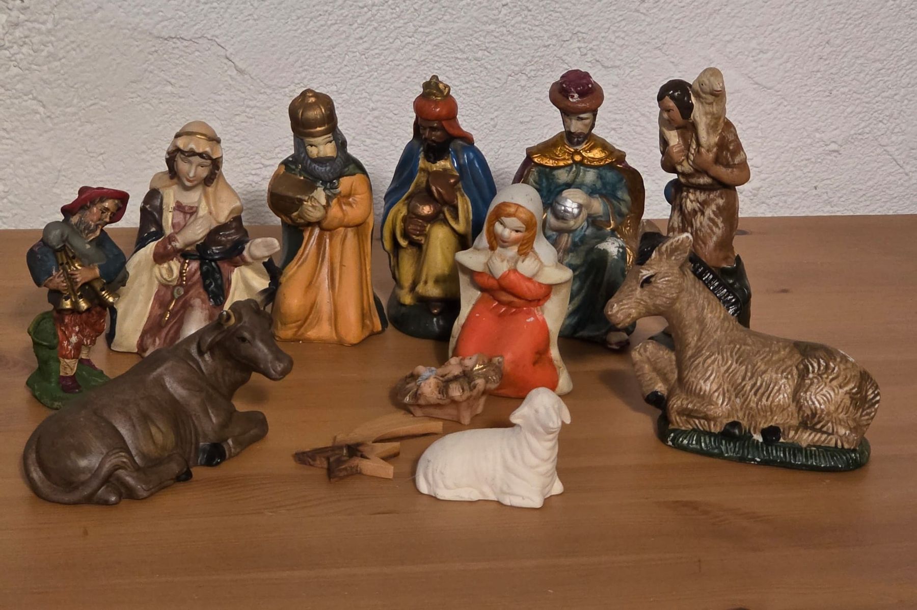 Toutes les décorations: Krippenfiguren Set  – D'occasion à Rheinsulz par Dred 5