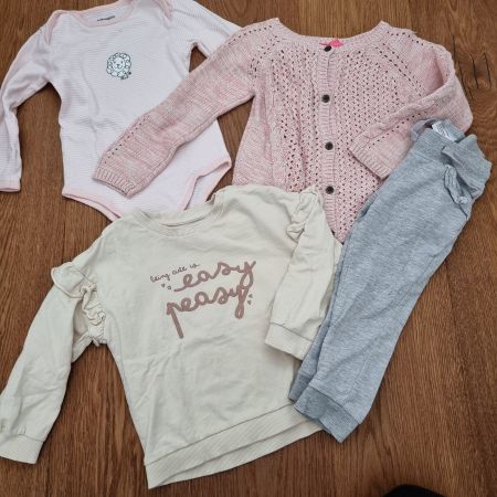 Mädchen Kleiderpaket, Grösse 92, Top Zustand für Frühling