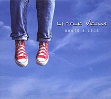 Little Venus BOOTS & LEGS Marc Rossier Irina Simoneta CD/DVD