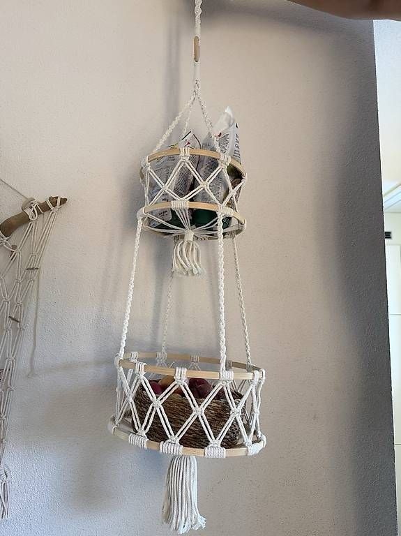 Scaffali: Handgemachtes Hängeregal – Nuovo e nell'imballaggio originale da Zürich venduto da pam_rj6d