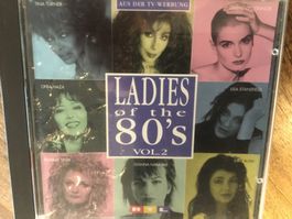 CD - Ladies of the 80s - Vol. 2 -