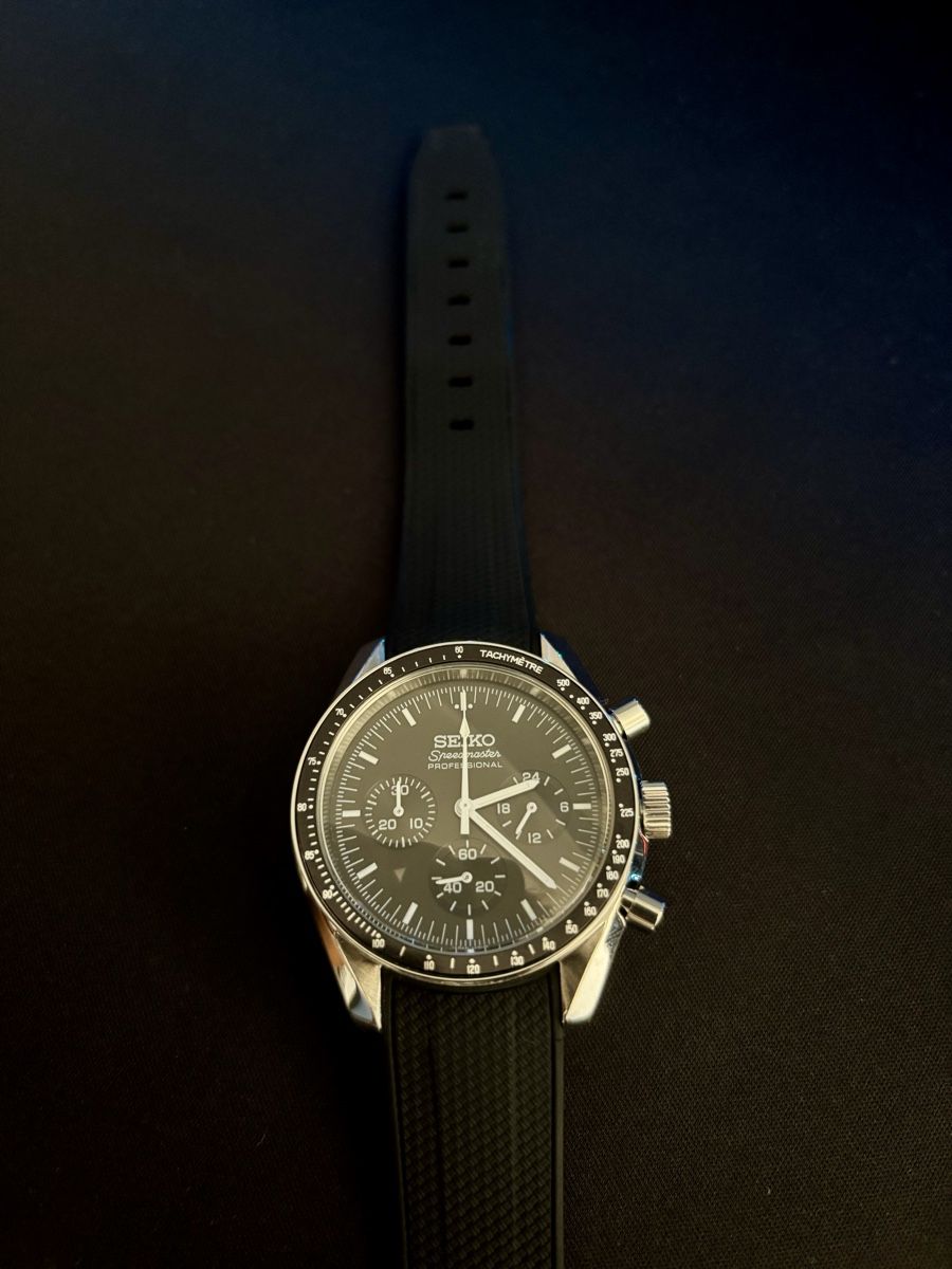 Seiko Orologi: Seiko Speedmaster Chronograph Uhr, Neu! – Nuovo e nell'imballaggio originale da Winkel venduto da khm_d9mz 2