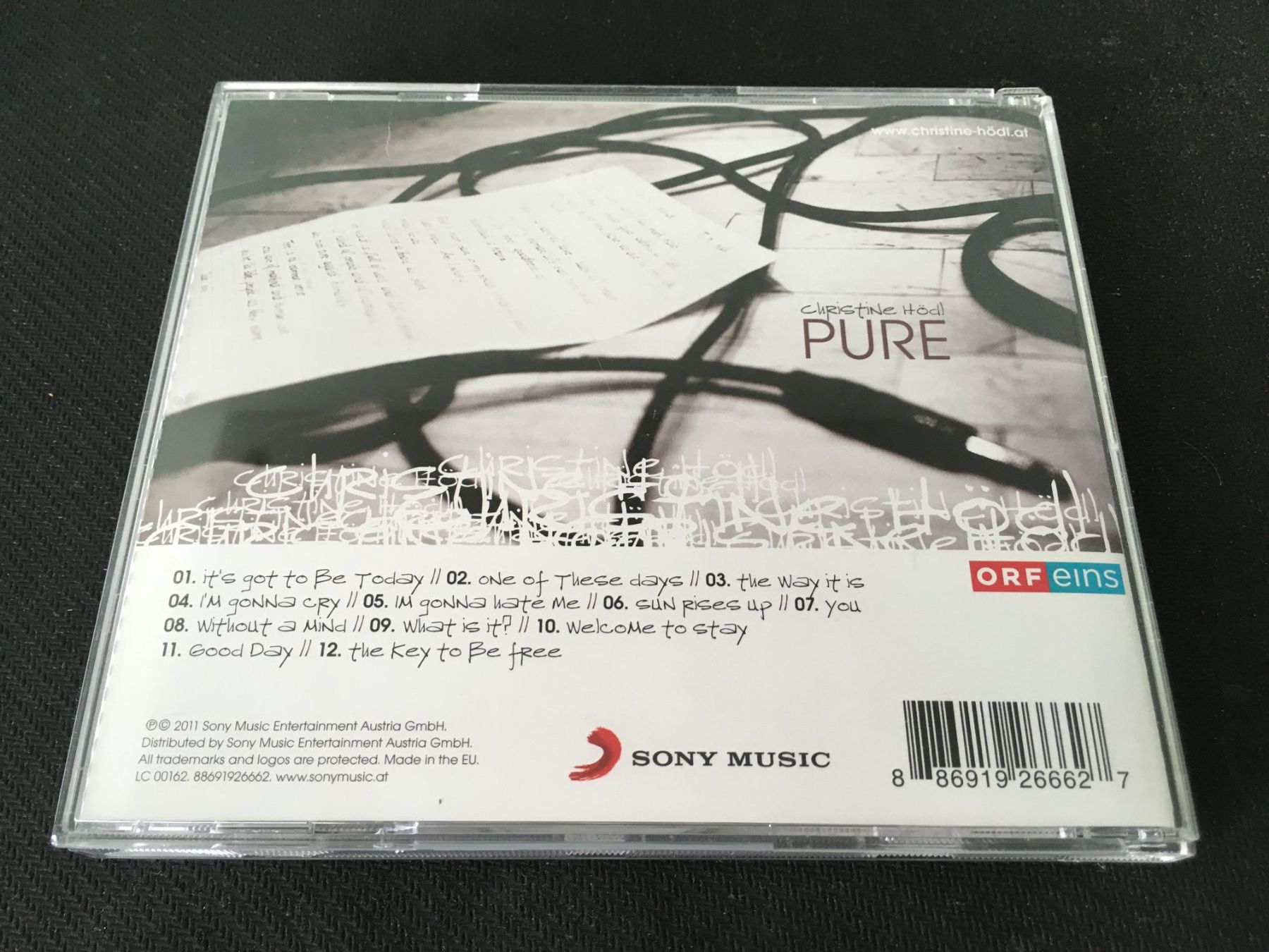 CDs: Christine Hödl - Pure -CD- – Gebraucht aus St.Gallen von MedienJoe 2