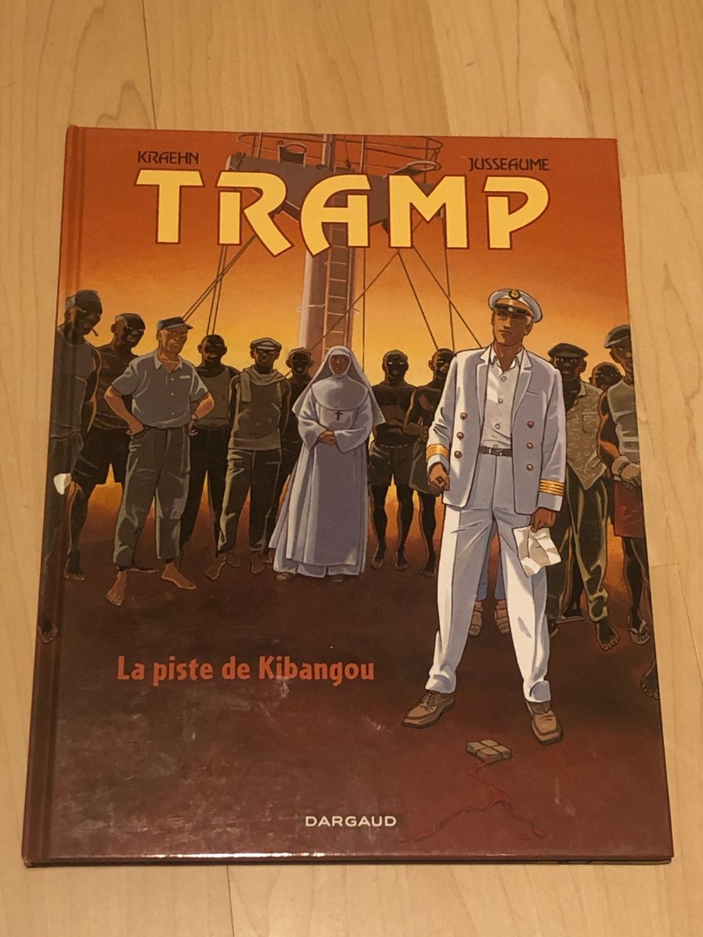 BD: TRAMP       °°°°° LA PISTE DE KIBANGOU  °°°°° – D'occasion à Avenches par WEBHobby