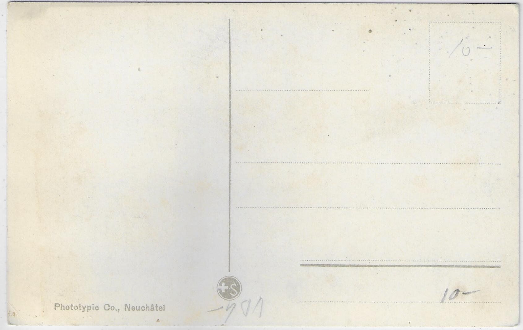 Cartes postales: Lac Leman - Bateau-Salon "Simplon" Dampfschiff - Litho – D'occasion à Ettingen par Kartenplanet 1