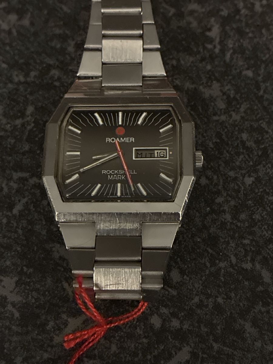 Roamer Uhren: Roamer Rockshell Mark III Automatic Day Date Uhr – Gebraucht aus Chur von jasi18 1