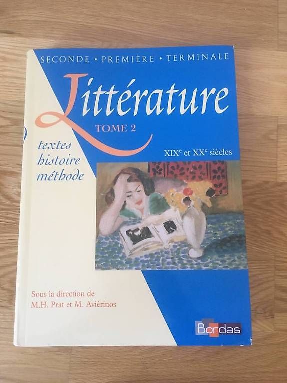 Libri: Bordas Litterature Tome 2 – Usato da Chavannes-Près-Renens venduto da chr_h9df