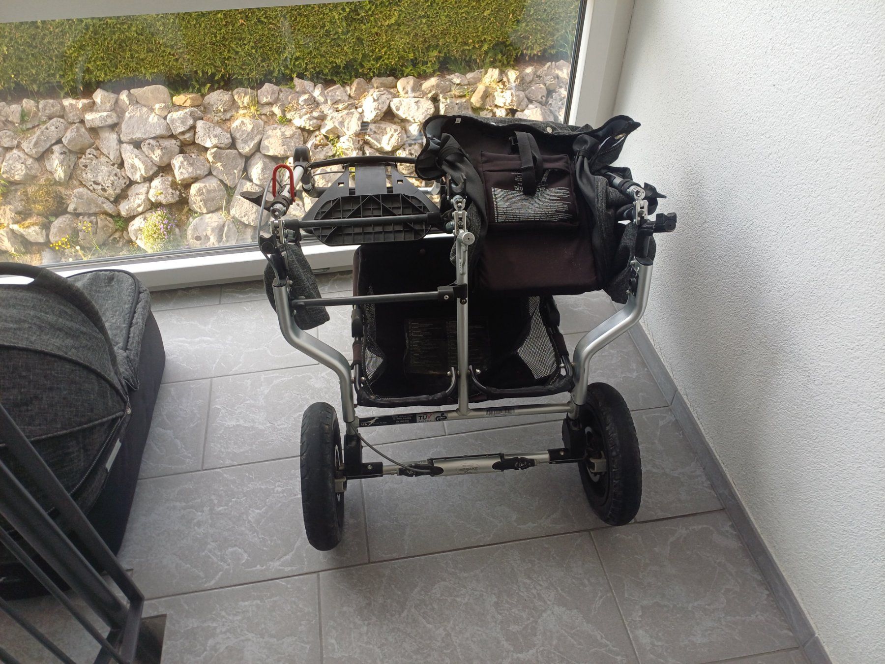 Tfk Carrozzine: Geschwisterwagen – Usato da Einsiedeln venduto da baumrinde44 8
