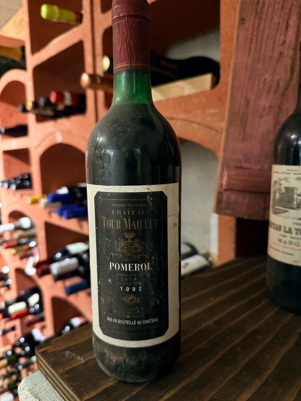 Vino: Château Tour Maillet, Pomerol, 1992 – Nuovo e nell'imballaggio originale da Attalens venduto da jfdesignteam