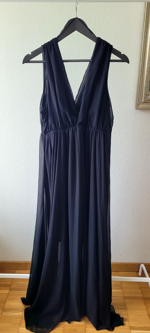 Kleider: Schwarzes Abendkleid, festlich, Grösse L, neu – Neu und originalverpackt aus Emmenbrücke von gatasalvache 3