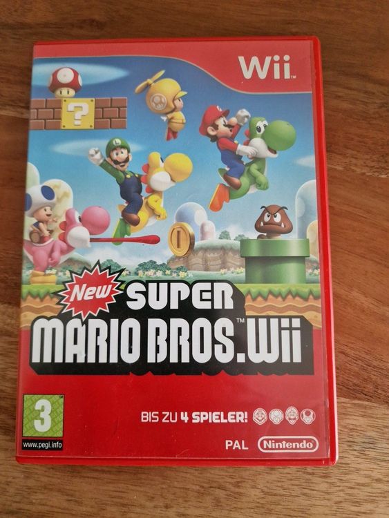 Nintendo Wii Super Mario Bros Kaufen auf Ricardo