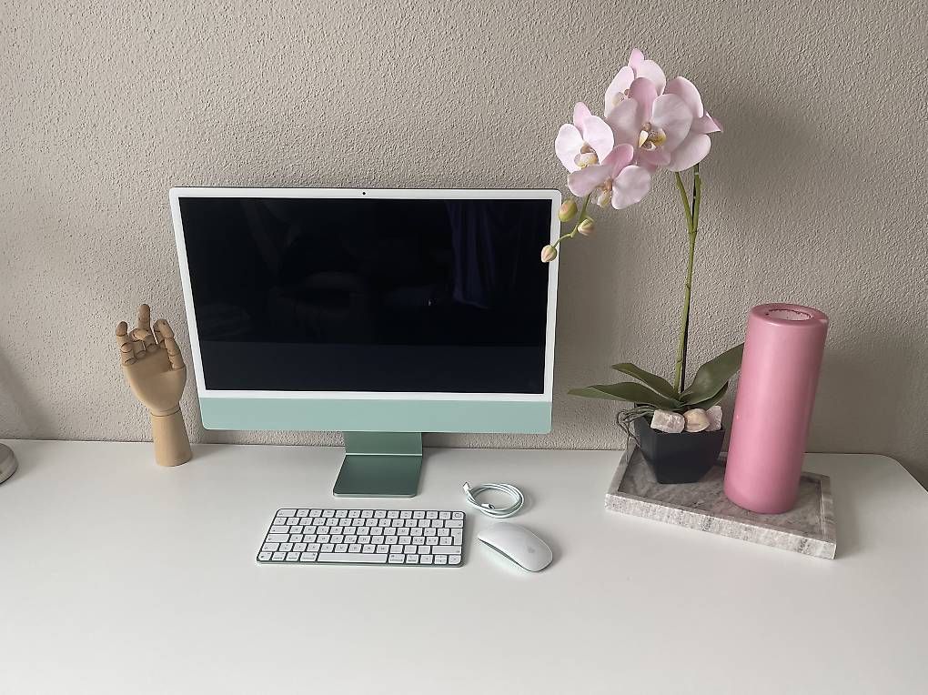 Apple PC: iMac 24", M1, 8GB, 256 GB SSD – Usato da Einsiedeln venduto da Gunnar1000 1