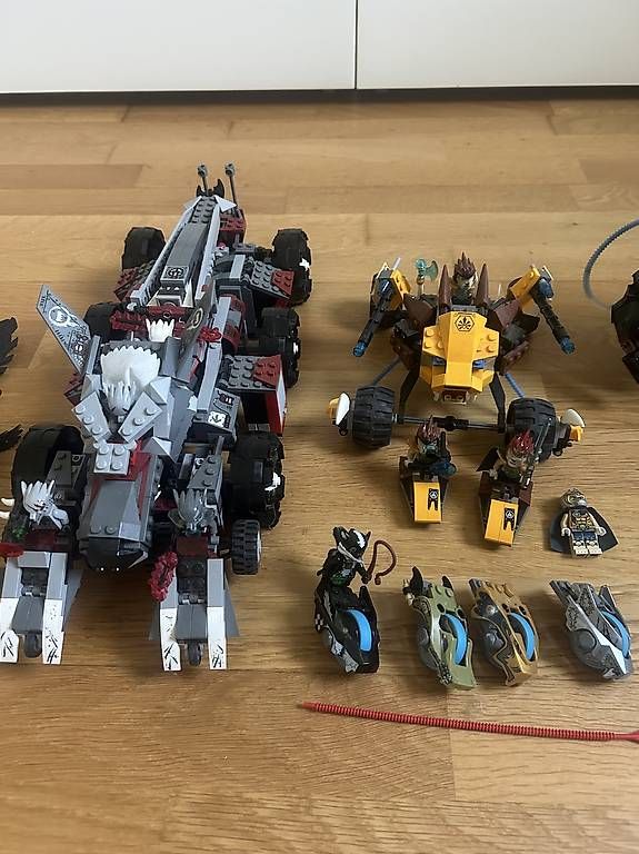 Lego Giocattoli: LEGO Legends of Chima Sammlung – Usato da Bachs venduto da jok_8p6r 2
