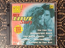 Bravo Hits - Bravo Girl My Love Story, DE Hit Sampler 1997