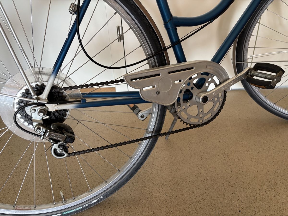Biciclette: Fahrrad Velo Swiss Olympic – Usato da Gerlafingen venduto da alpenbrevet 8