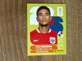 Panini FIFA WM 2026 Sticker Edgard Bárcenas PAN 14