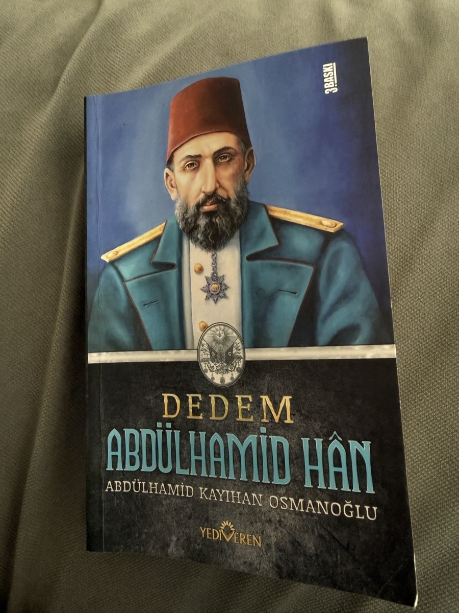 Bücher: Türkçe kitap Abdülhamid – Gebraucht aus Hochfelden von Jenny_9093 2