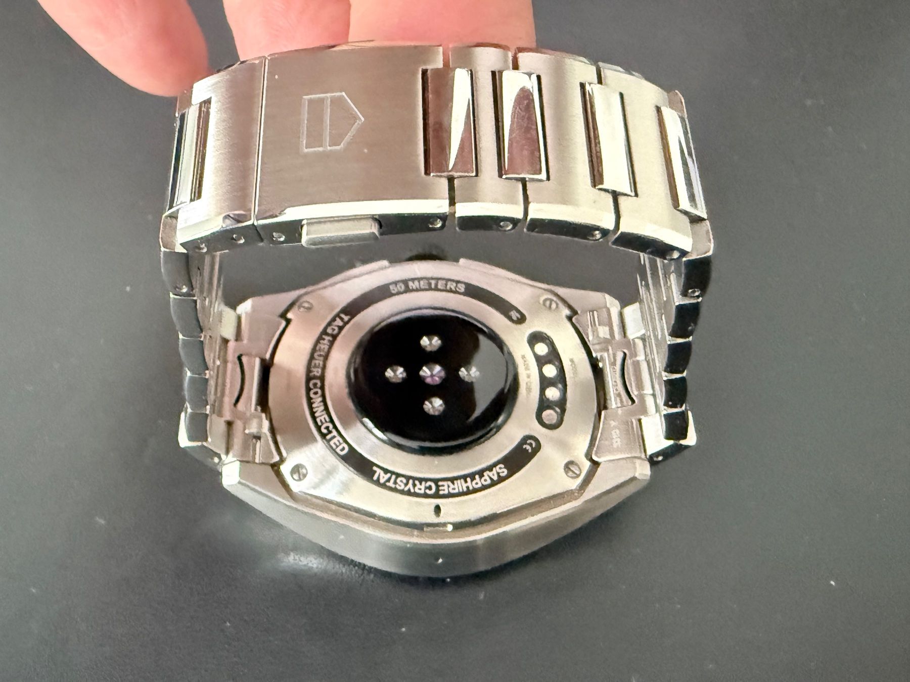 Tag Heuer Smartwatch: TAG Heuer Connected E4 45 mm – Gebraucht aus Oftringen von Brunner849 8