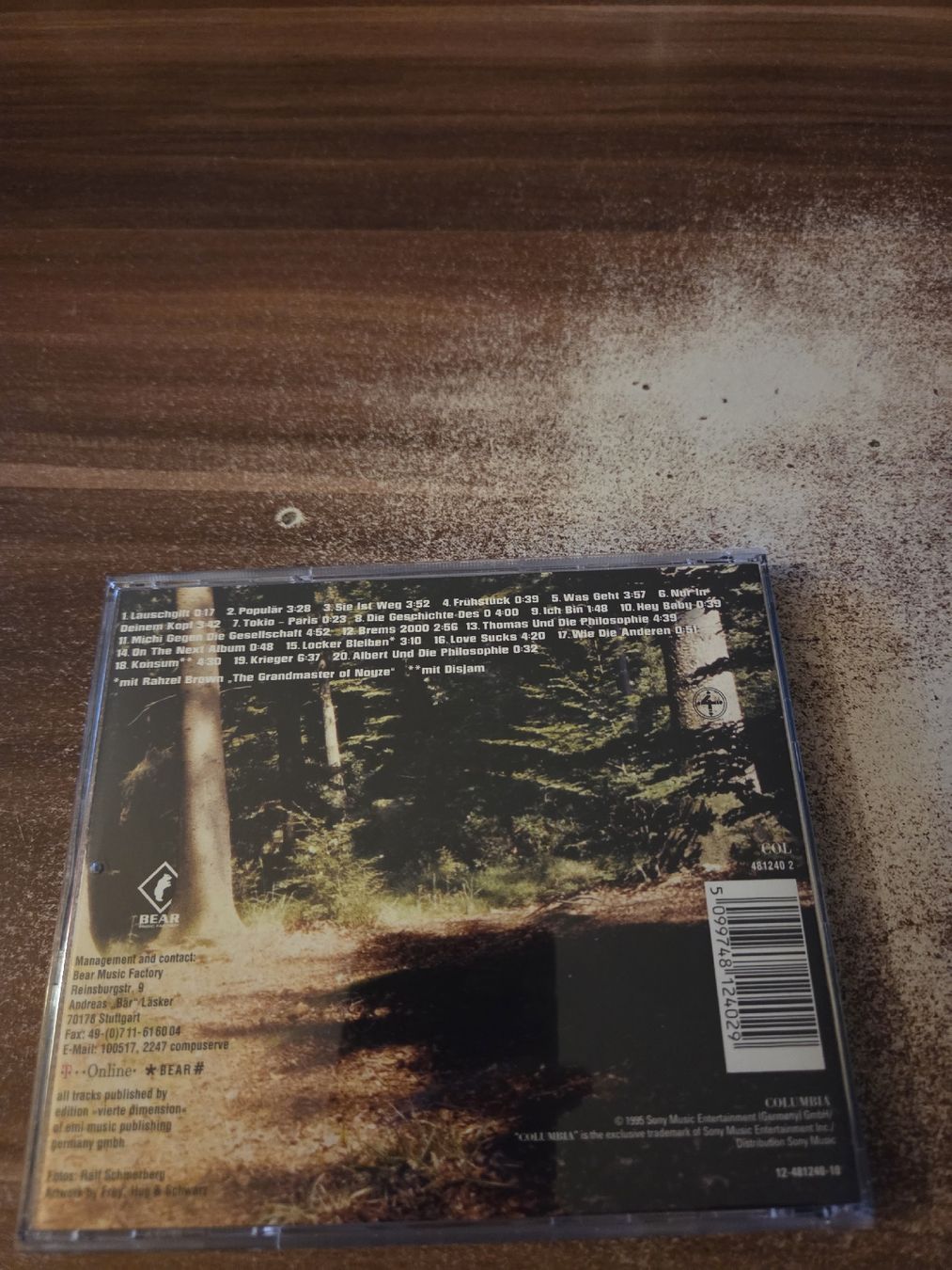 CDs: Die Fantastischen Vier - Lauschgift – D'occasion à Wattenwil par Mage66 1