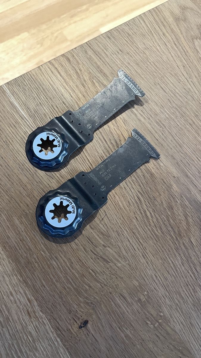 Fein Scies: Fein/Multitool Sägeblätter 2x – Neuf avec emballage d'origine à Egnach par Schahan