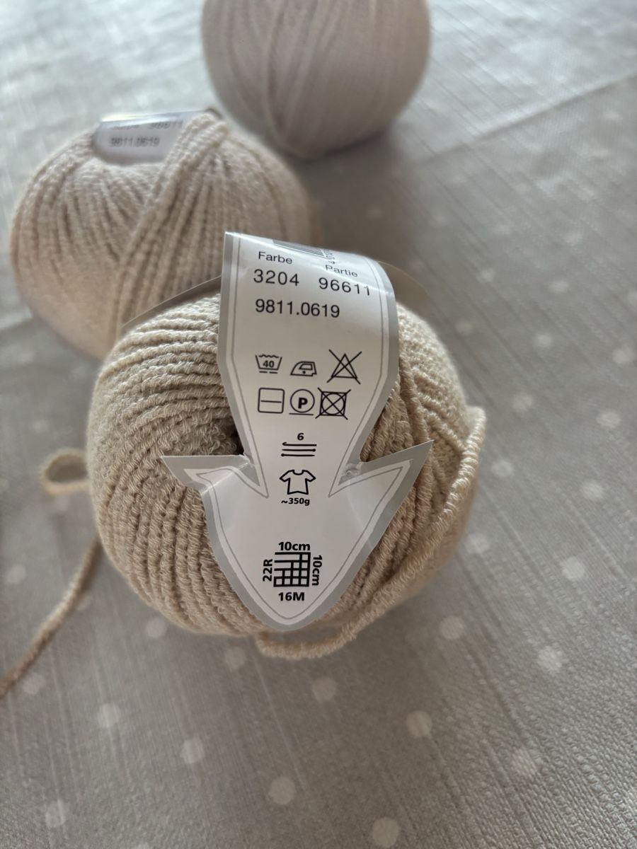 Laine: Gedifra modern coton – Neuf avec emballage d'origine à Randogne par BonnieG 2