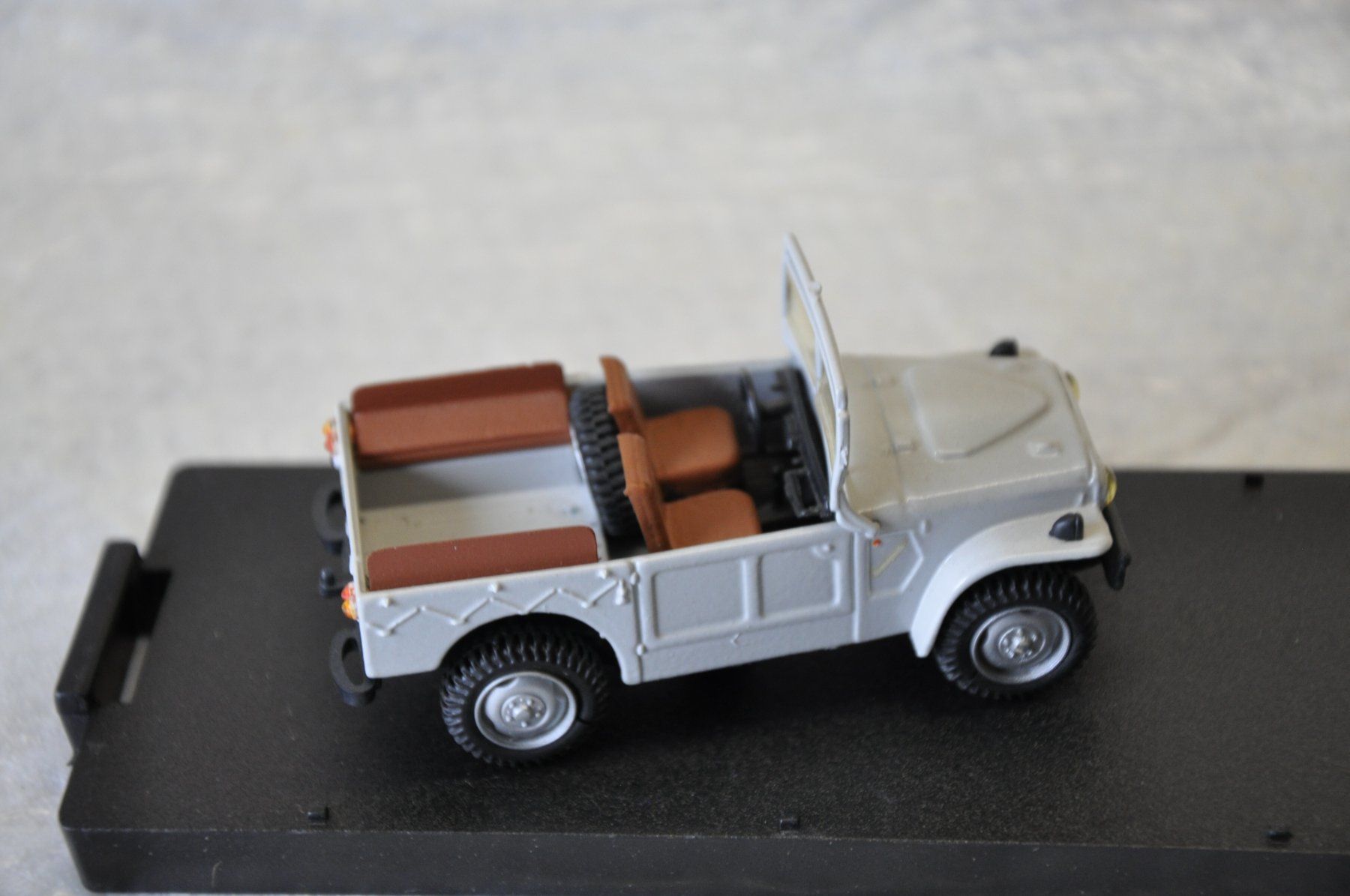 Fiat Modellautos: Fiat R59 Jeep – Neu und originalverpackt aus Ebnat-Kappel von Aallerlei 2