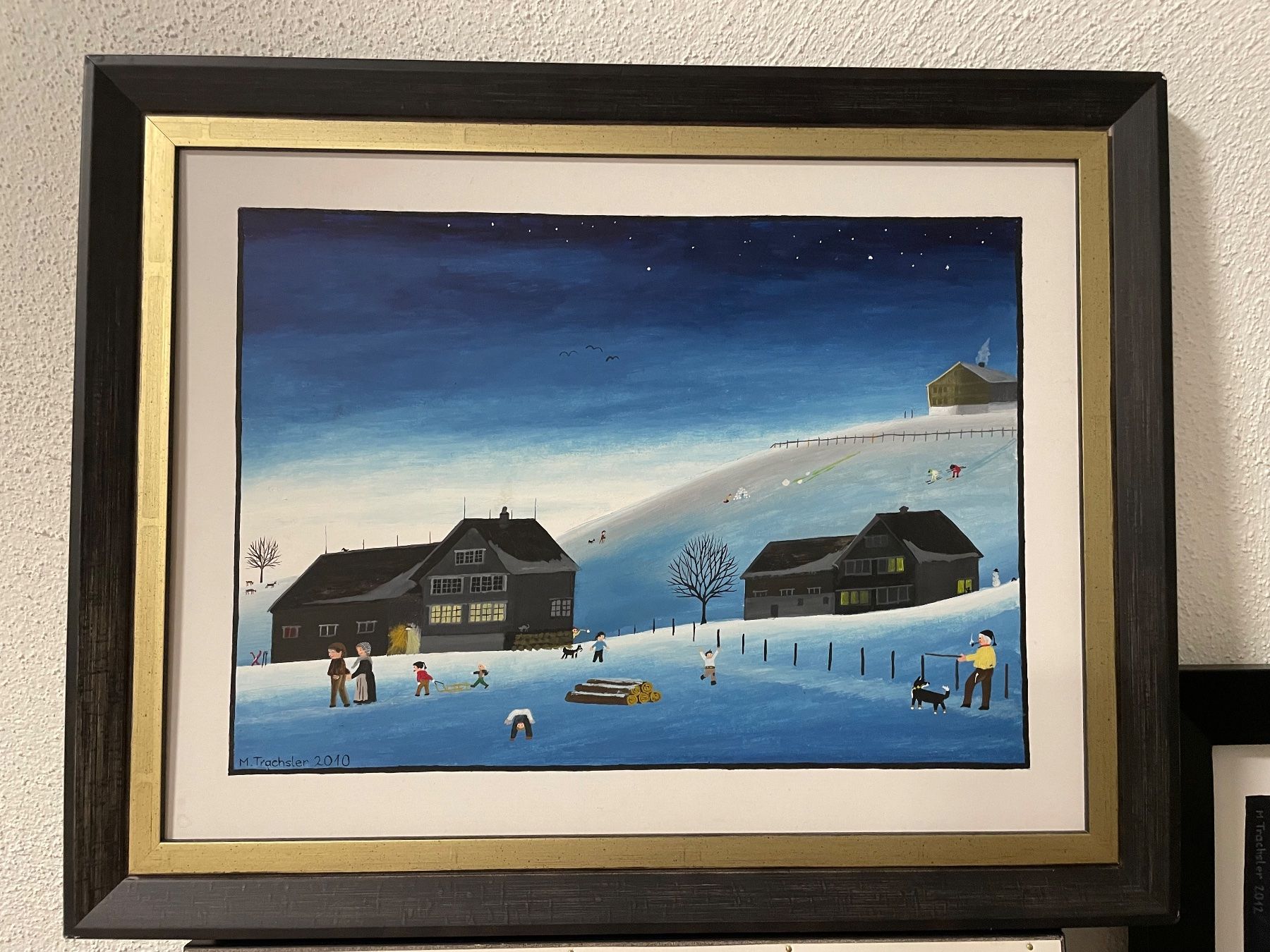 Foto & Immagini: Appenzeller Malerei – Usato da Appenzell Steinegg venduto da trachsler1978
