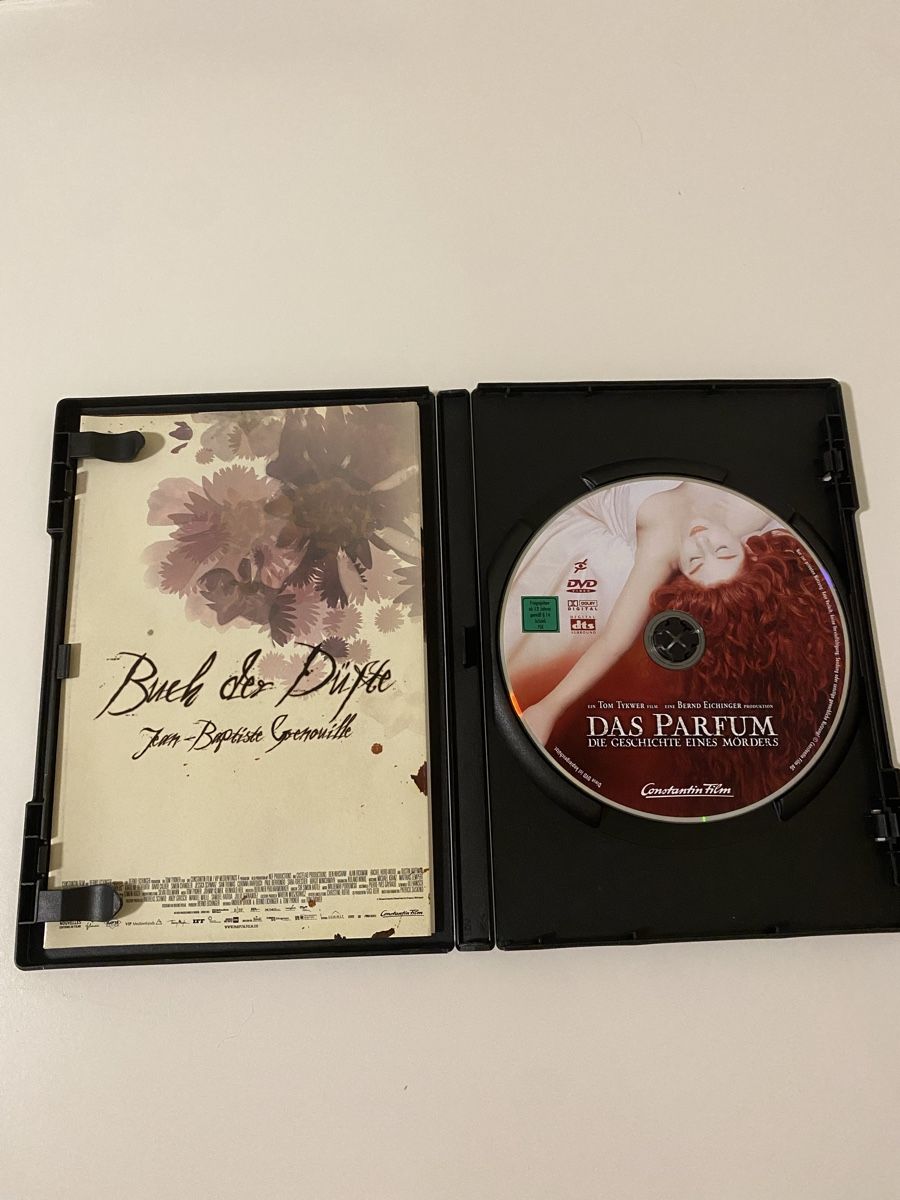 Tutti i DVDs: DVD Das Parfum - Die Geschichte eines Mörders – Usato da Oensingen venduto da mig_99db 1