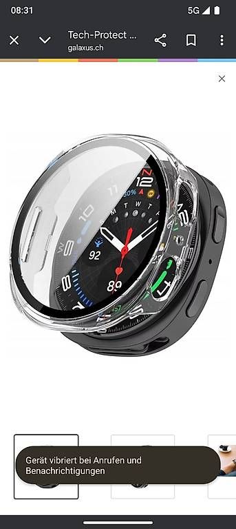 Smartwatch: Schutzhülle Galaxy Watch 8 – Usato da Brienz BE venduto da cgj 3