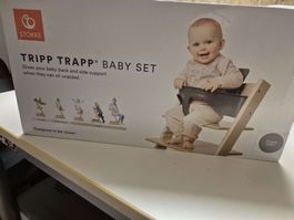 Stokke Tripp Trapp Baby Set Storm Grey gebraucht
