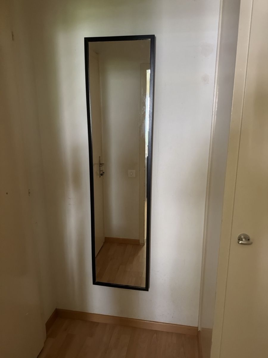 Specchi: Elegant Full Length Mirror, Black Frame - Like New! – Usato da Bern venduto da far_2vcr