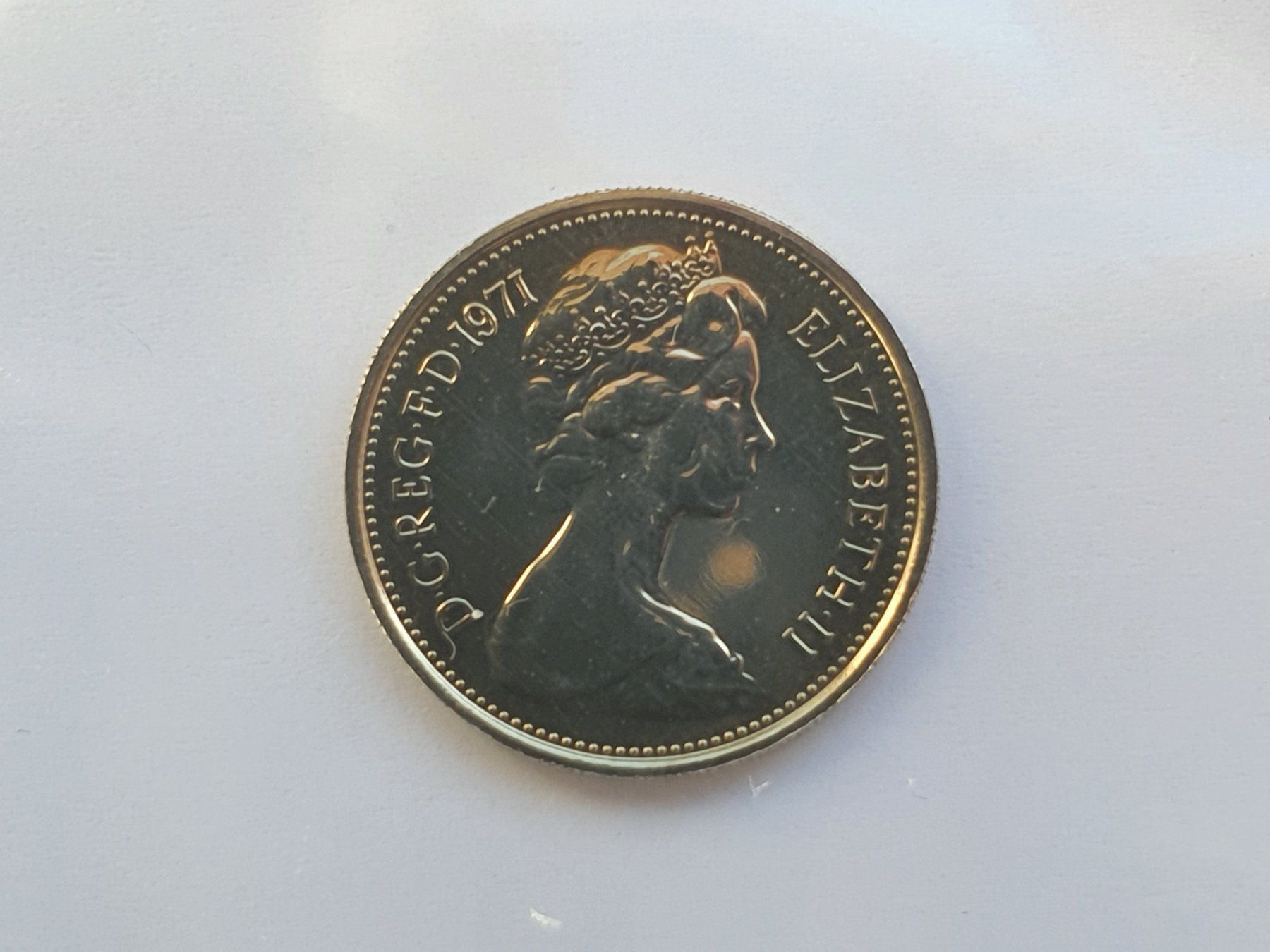 Tutti le monete: 5 Pence 1971 PP – Nuovo (secondo la descrizione) da Pravidondaz venduto da LVtik 1