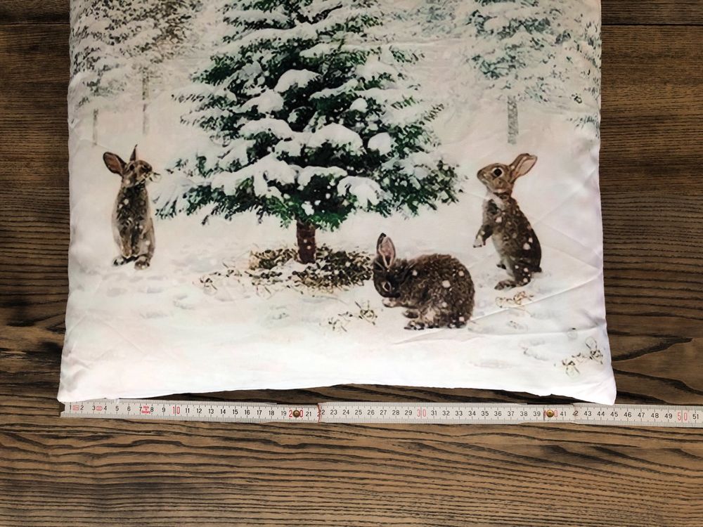 Bigqin Kissenbezug 45x45cm 4er Set - Halloween Deko Bezüge Für Sofa Und Schlafzimmer