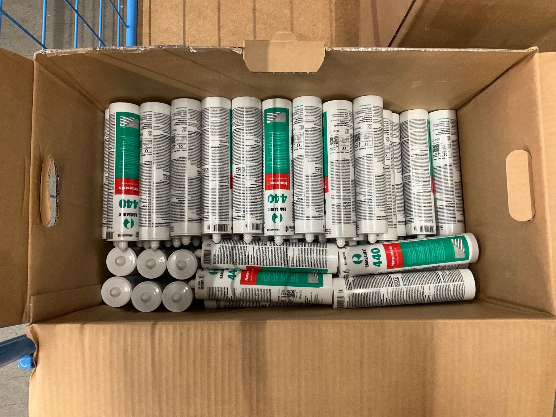 Sanitari: 507 Posten Ramsauer 440 Naturstein Dichtstoff – Usato da Derendingen venduto da Meisterstuecke 1
