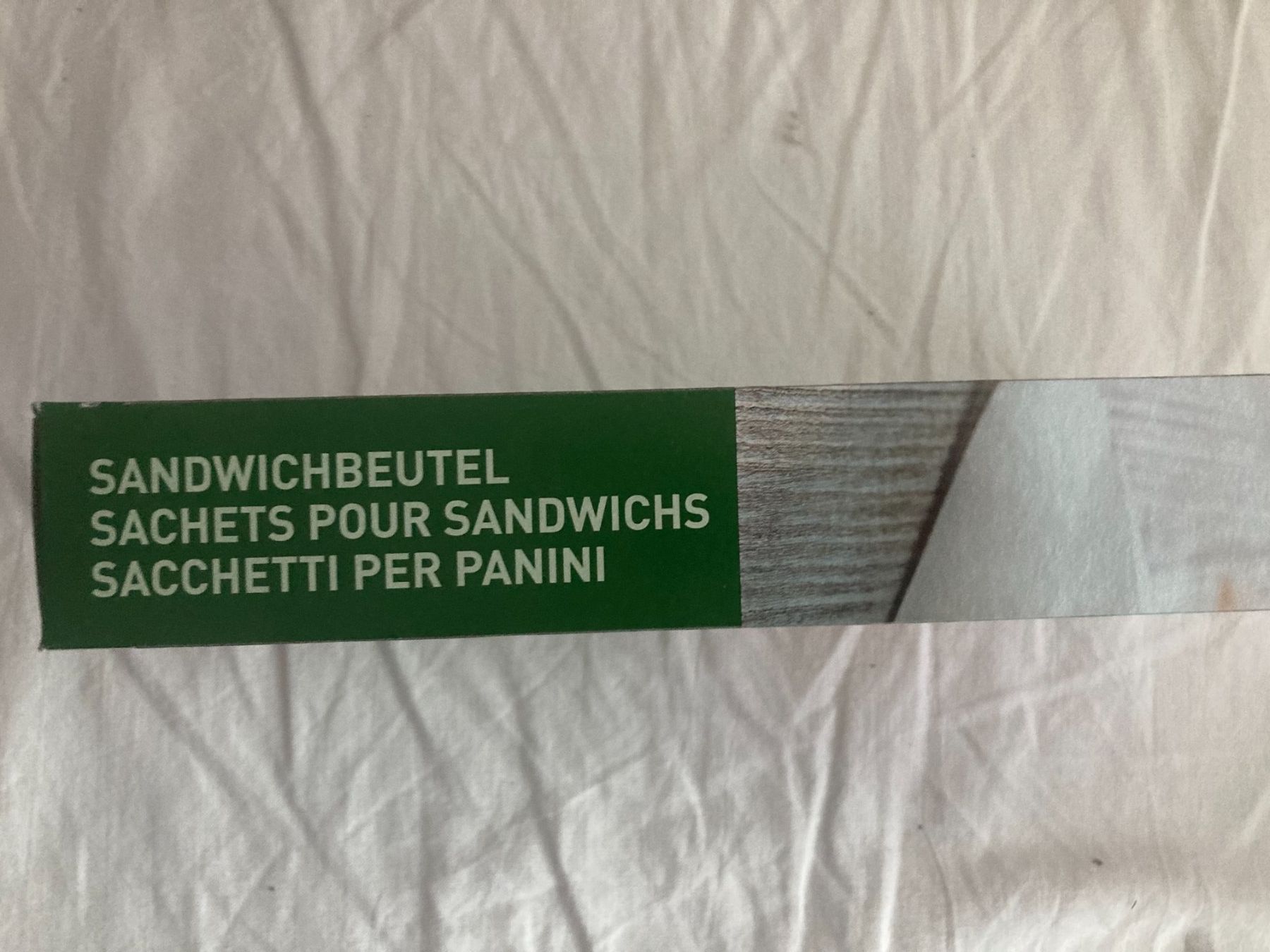 Borse: Sieben Pack Sandwichbeutel – Nuovo e nell'imballaggio originale da Kirchlindach venduto da roland0101 1