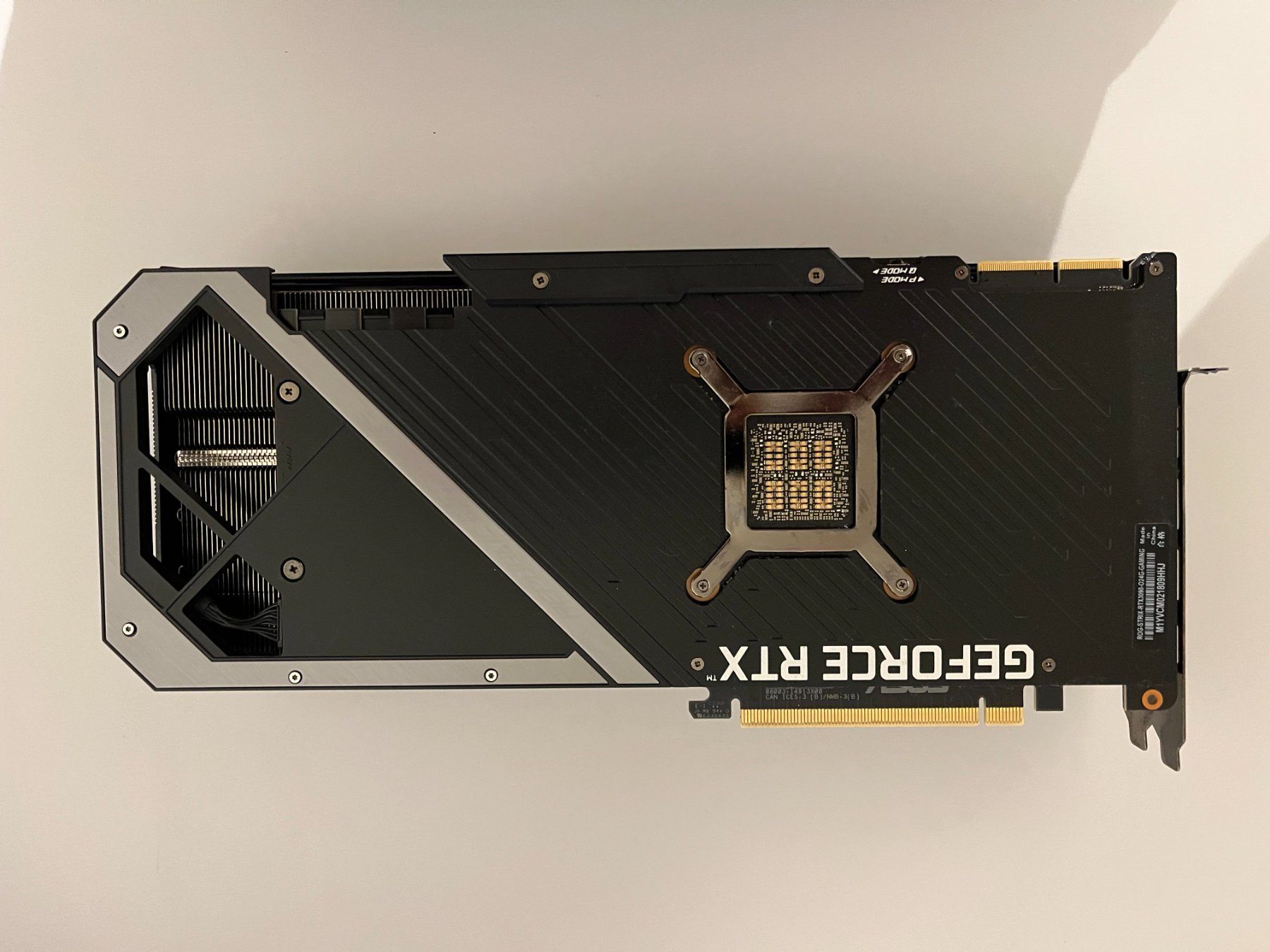 Asus Schede grafiche: NVIDIA GeForce RTX 3090 24gb Asus STRIX – Usato da Thun venduto da YannicReust 3