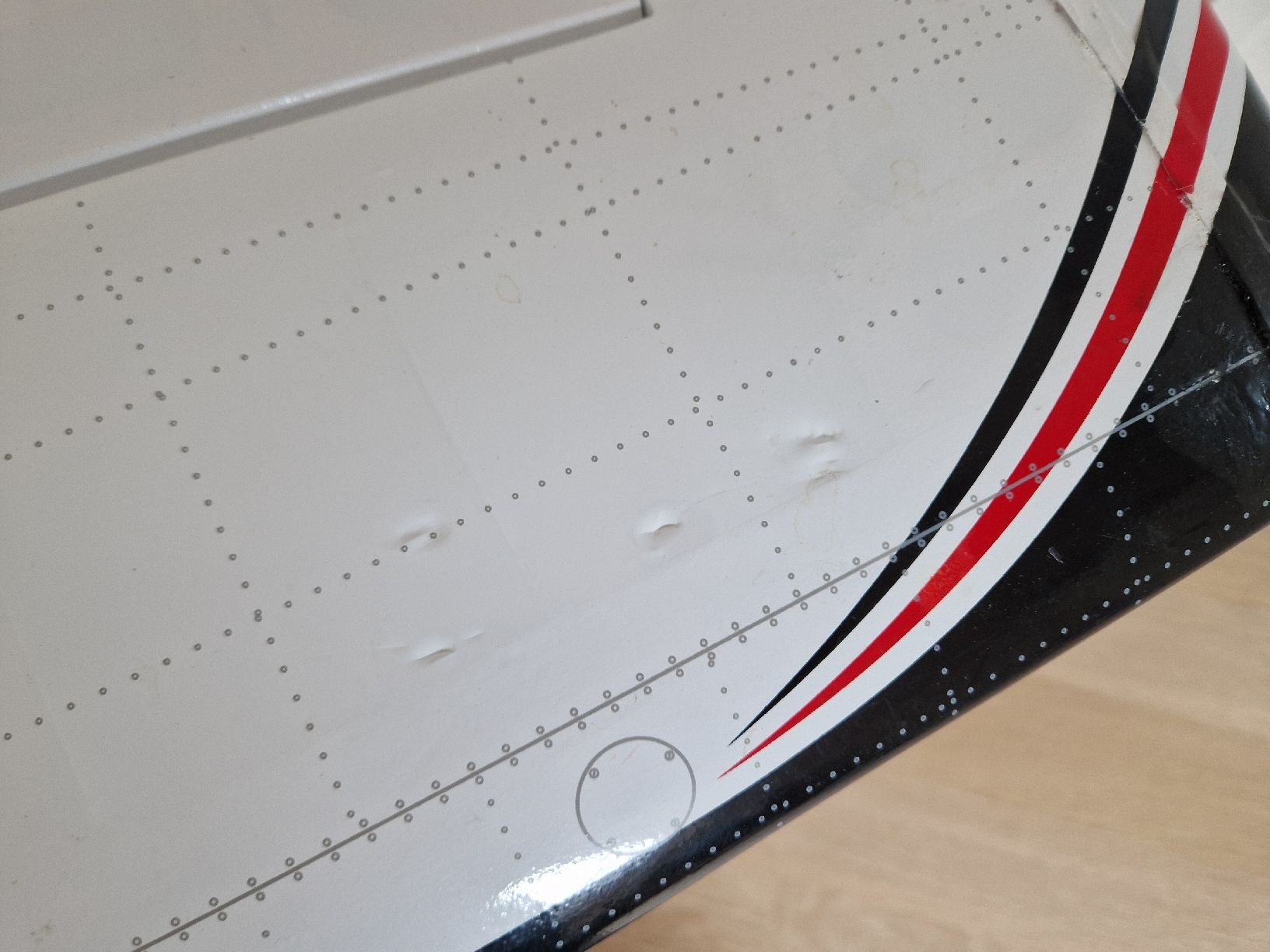 Beechcraft Modellismo RC: Beechcraft Baron von VQ – Usato da Madiswil venduto da Crx2 7