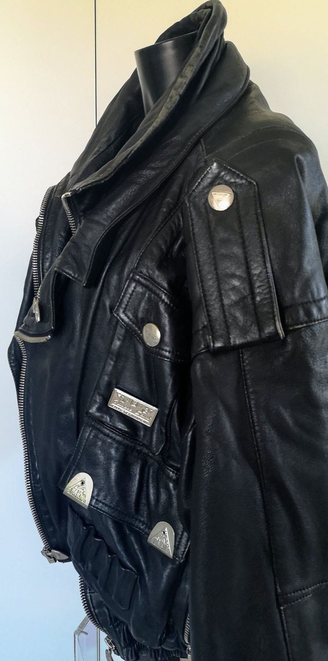 Giacche: Uncle Sam ! Motorrad Lederjacke - Gr. L – Usato da Widnau venduto da Schurlibua 4