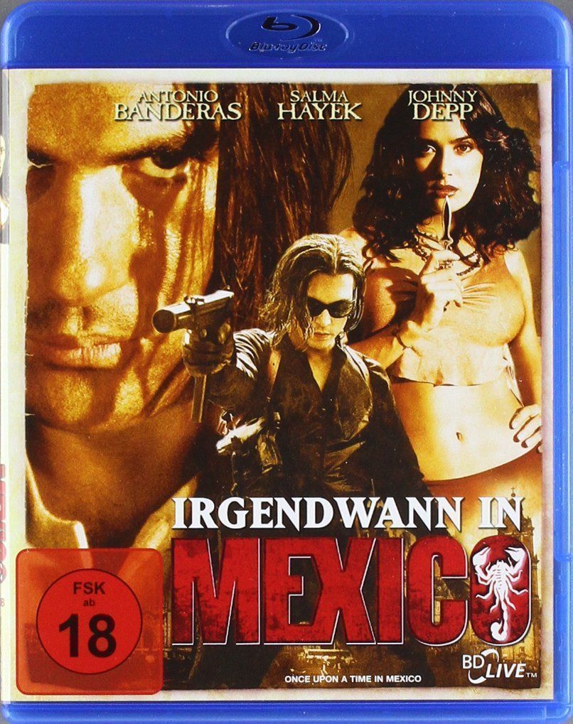 Tutti i DVDs: El Mariachi Trilogy [Blu-ray] – Usato da Nürensdorf venduto da Jx3p 3