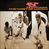 The Style Council The cost of loving LP