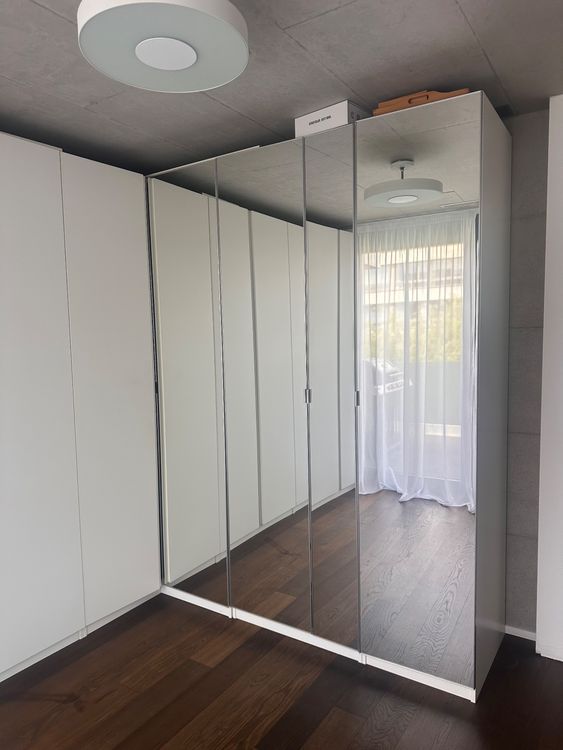 Ikea PAX ÅHEIM Spiegeltüren (Gebraucht) in Zürich für CHF 34 – nur ...