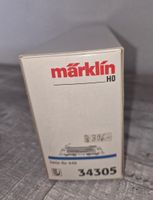 Märklin Leerkarton Nr 34305 für E-Lok Serie 446 SOB Swisscom