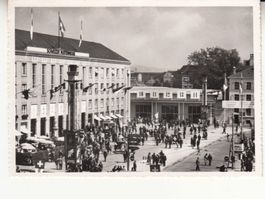 Basel MUBA 1953 mit Sonderstempel A. 610