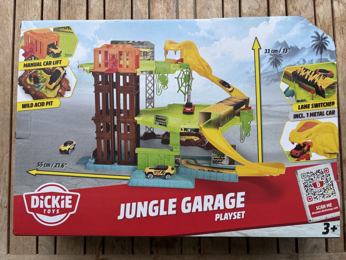 Dickie Toys Giocattoli: Dickie Toys Jungle Garage – Usato da Wichtrach venduto da Flaub 1